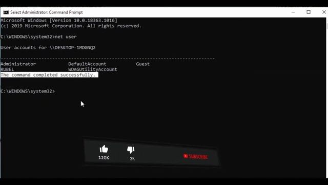 Reset Windows10 Password Without any Software | Three60 смотреть онлайн