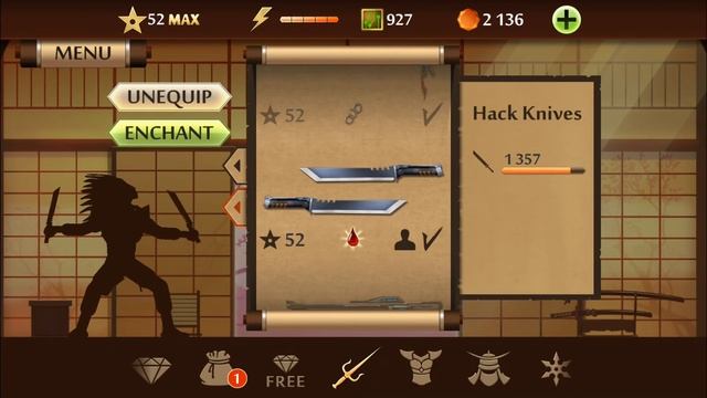 Shadow Fight 2 || ALL Knives Weapon vs ALL BOSSES 「iOS/Android Gameplay」 смотреть онлайн