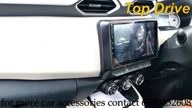Nissan Magnite Android music system fitted in showroom смотреть онлайн