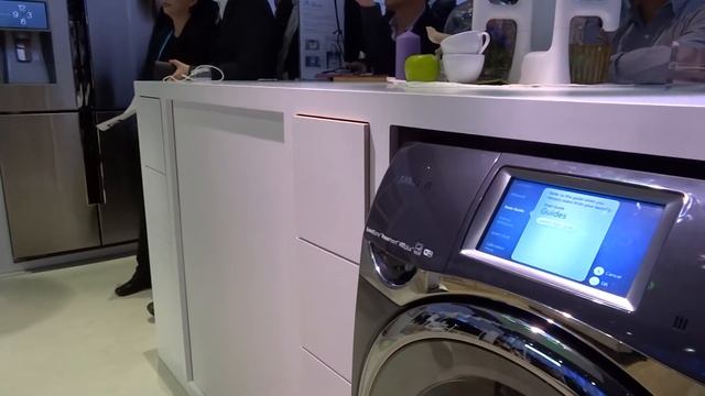 Samsung Smart Home Demo @CES 2014 смотреть онлайн