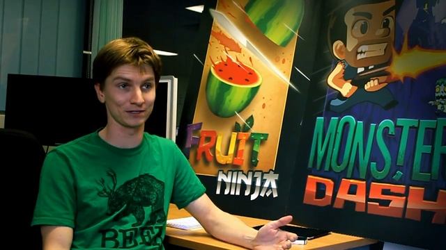 Jetpack Joyride - Dev Diary 1 "Simple Awesomeness" смотреть онлайн