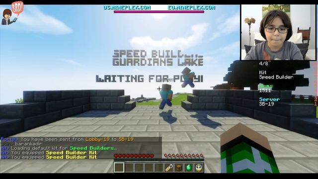 Minecraft Master Builders ve Speed Builders Baran Kadir Tekin Games Time BKT смотреть онлайн