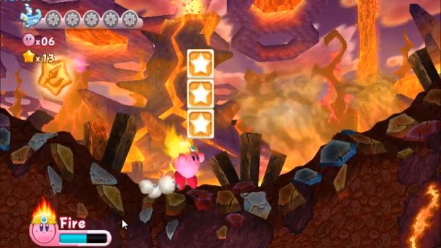 kirby return to dreamland on dolphin emulator. смотреть онлайн