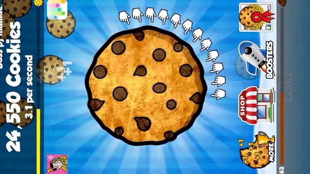 A cheat for The Game Cookie Clicker!! iOS only смотреть онлайн