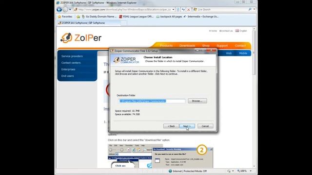 Zoiper Communicator смотреть онлайн