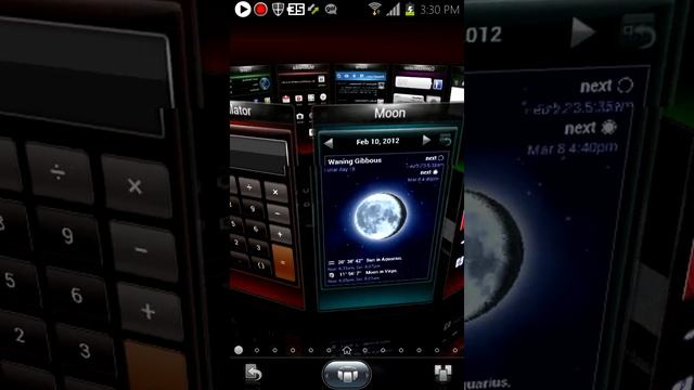 Galaxy S2 Android Ice Cream Sandwich 4.0.3 tour смотреть онлайн