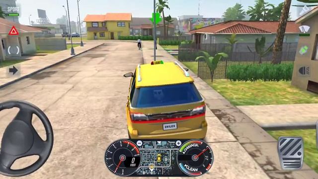 Taxi Sim 2020 🚘👮🏻 4×4 BIG CAR UBER DRIVER | Car Games Android iOS Gameplay смотреть онлайн