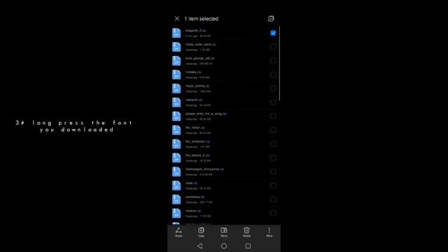 &.&. Import Fonts With A Huawei Phone ; Alight Motion смотреть онлайн