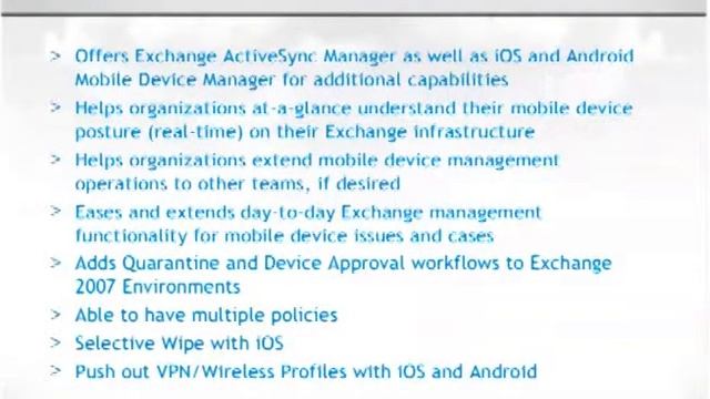 Provisioning and Mobile Device Management for iPhones, iPads, and Androids смотреть онлайн