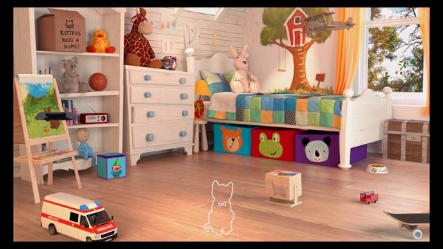 Play Fun Pet Care Kids Game - Little Kitten My Favorite Cat - Cute Kitten For Children & Toddlers смотреть онлайн