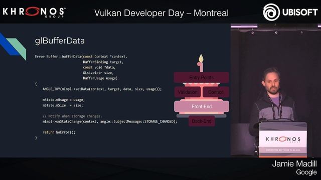 ANGLE: OpenGL on Vulkan смотреть онлайн