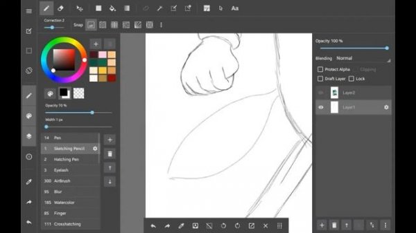 TVPaint Animation 10 Pro on Android