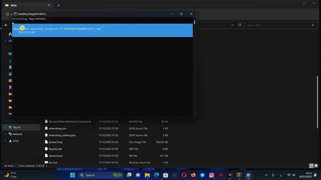 كيفية تثبيت Android 13 مع Google Play ، والوصول إلى الاف تطبيقات Android على أجهزة windows . смотреть онлайн