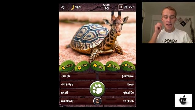 Jumble Zoo - Gameplay Review - By AppTrixx - Apple IOS Picture Guessing Game! смотреть онлайн