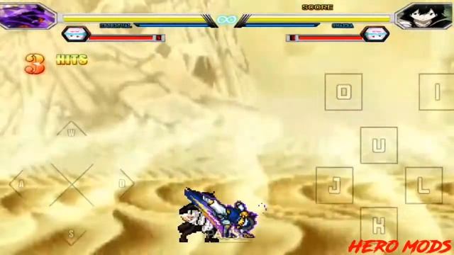 [DOWNLOAD] Kid Sasuke Curse Aura - Bleach vs Naruto Mugen 3.3 смотреть онлайн