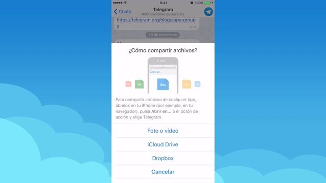 Telegram Messenger Análisis en Español смотреть онлайн