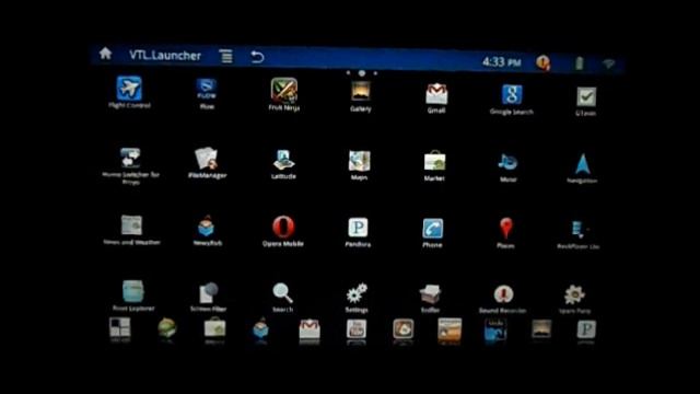 VTL Home Launcher смотреть онлайн