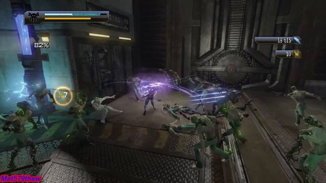 Spider Man: Edge of Time - Walkthrough Part 07 1080p смотреть онлайн