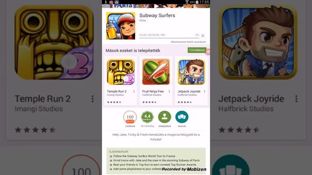 Mobizen bemutato смотреть онлайн