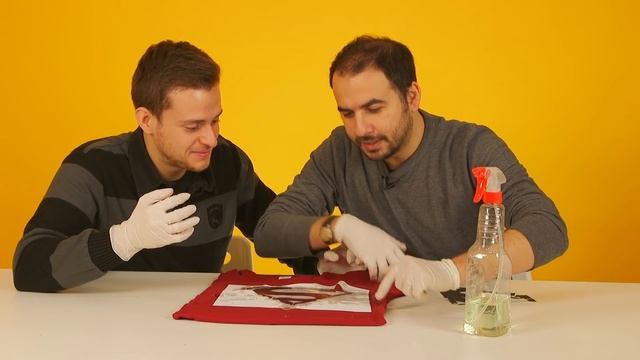 Çamaşır Suyu ile Tişörte Nasıl Baskı Yapılır? смотреть онлайн