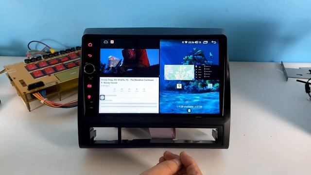 Toyota Tacoma 2005-2015 Android Head Unit HD Radio смотреть онлайн
