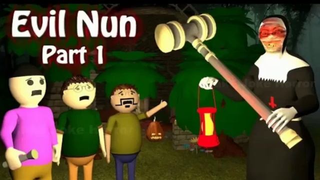 evil nun horror story part 2 in real joke tv смотреть онлайн