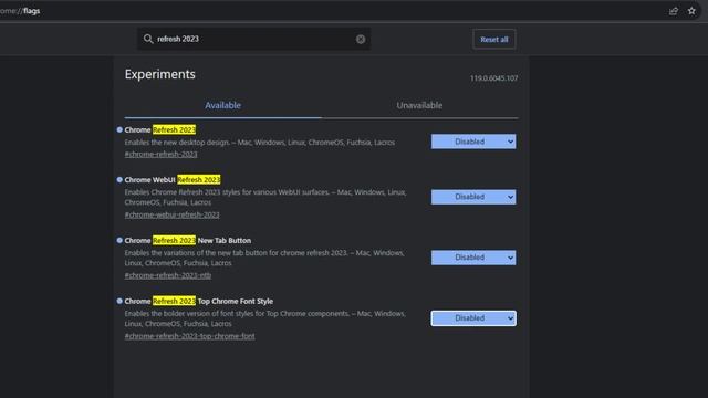 Windows 11●Google●Chrome●新しいデザインを●無効にする方法 смотреть онлайн