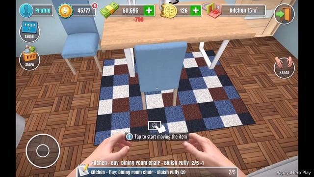 House Flipper New Mission Kevin Riley I renovated Mobile Gameplay Android смотреть онлайн