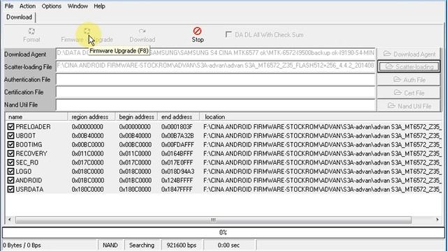 Advan S3A Error 8045 Flashing With Flashtool смотреть онлайн