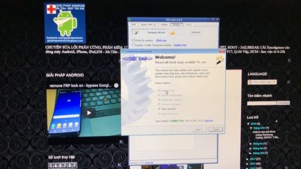 how to active Z3X fix Card not found
