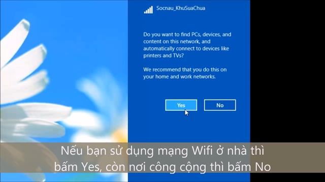 Hướng dẫn cách kết nối Wifi trên Windows 8.1 смотреть онлайн