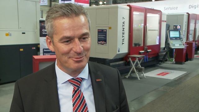 Hedelius: #EMO2019 hat sehr viele Kontakte gebracht смотреть онлайн