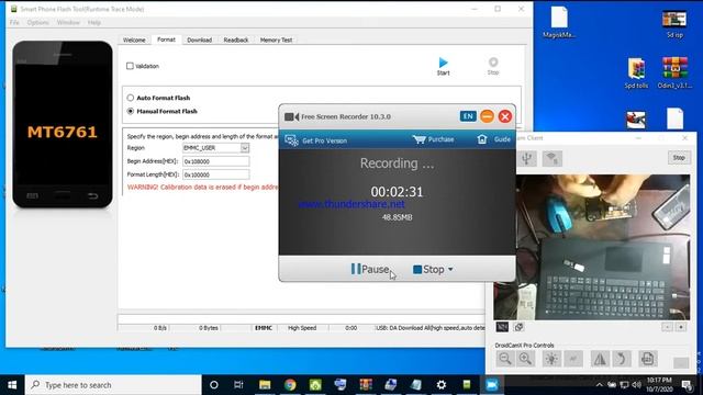 Huawei Y5 2019 AMN LX2 FRP Bypass Any SECURITY SP Flash Tool By Samim khan смотреть онлайн