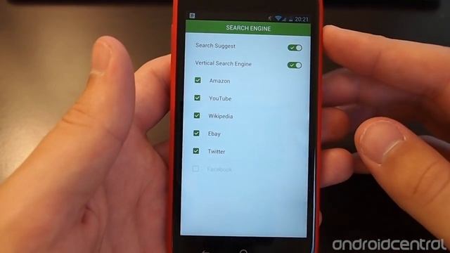 Dolphin Browser 10 смотреть онлайн