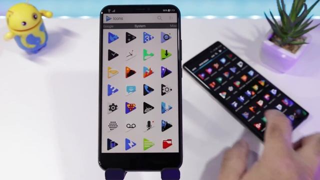 TOP 10 ANDROID ICON PACK (FREE / PRO + BÔNUS ICON TOPZERA) смотреть онлайн