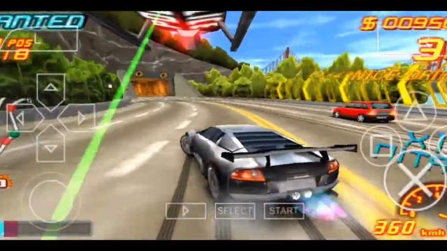 Asphalt 2 urban GT PSP Evolution Mode #16END Final Race - World Racing Cup: Ultra Racing cars смотреть онлайн