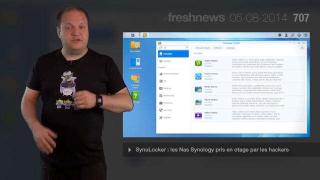 #freshnews 707 Leak. WhatsApp. Synology. Launcher Android смотреть онлайн