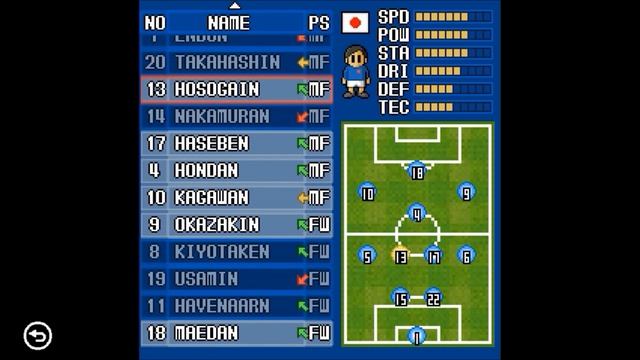 PORTABLE SOCCER DX for android смотреть онлайн