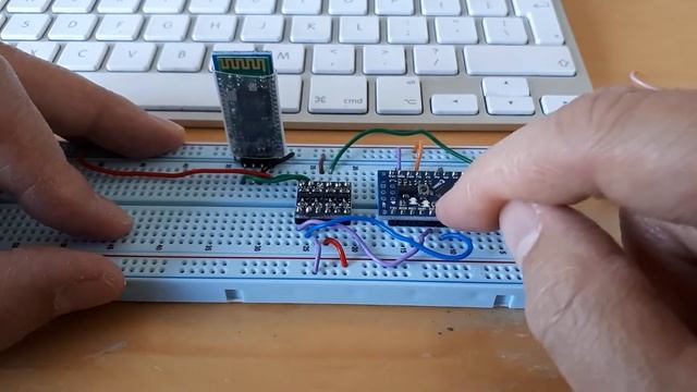 HC-06 Arduino bluetooth module fail смотреть онлайн