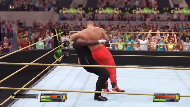 Braun Strowman vs Omos смотреть онлайн
