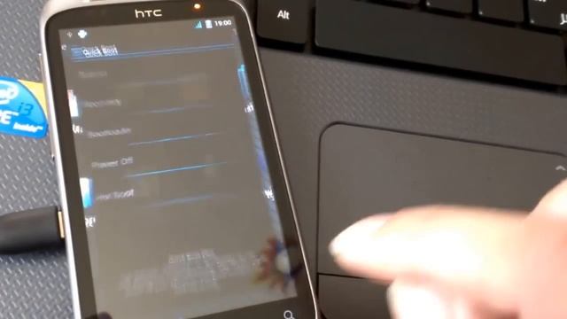 Desire S MIUI v4 Redefining смотреть онлайн