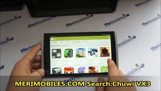 Chuwi VX3 7.0 Inch FHD IPS 1920*1200 MTK6592 Octa Core 1.7GHz 2GB/16GB 3G Dual Sim Tablet PC смотреть онлайн