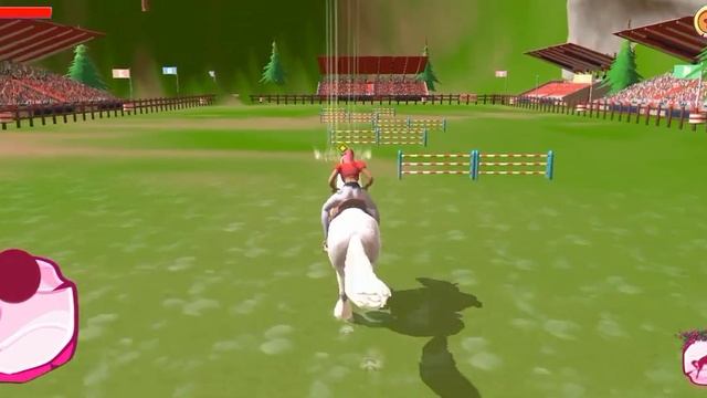 kids game play Android My fantasy Heaven Horse game 🐎 смотреть онлайн