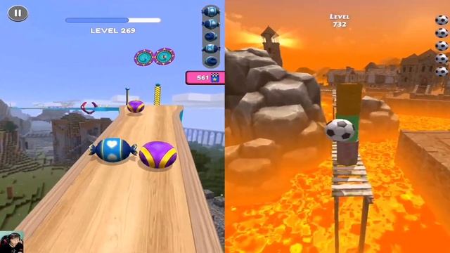 Going Balls | Rollance Adventure - All Level Gameplay Android,iOS - NEW MEGA APK UPDATE Run Games смотреть онлайн