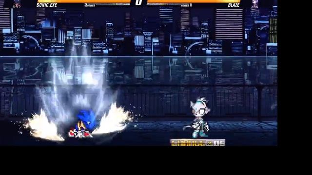 sonic mugen 0.1 beta video смотреть онлайн