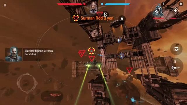 Galaxy on fire 3 смотреть онлайн