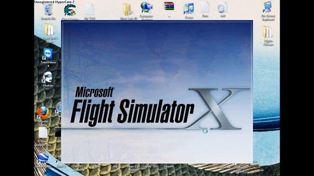 How to add planes in FSX (Microsoft Flight Simulator X) смотреть онлайн