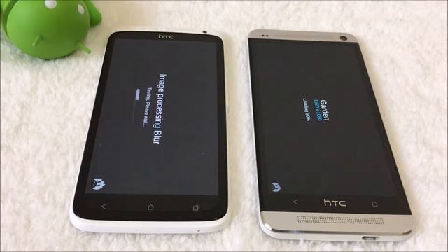 Antutu v6 HTC One X v.s One M7 Android 5.0 Lollipop benchmark test 跑分 смотреть онлайн