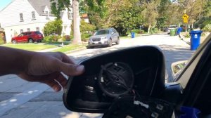 Forged Carbon Fiber Mirror Cover Replacement For BMW 328i