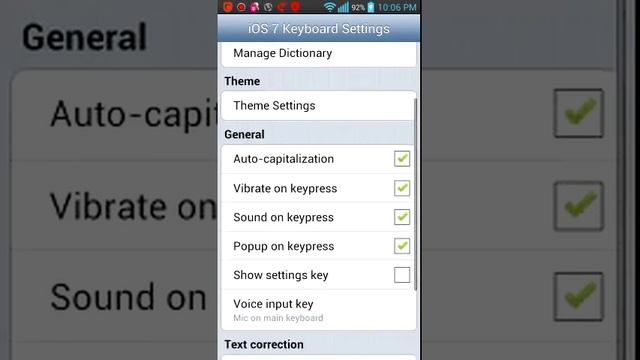 iOS 7 keyboard on android no ROOT😄 смотреть онлайн